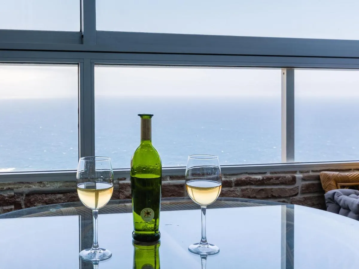 Appartamento Blue Dream: Panoramic View On Heights Over The Sea La Matanza De Acentejo