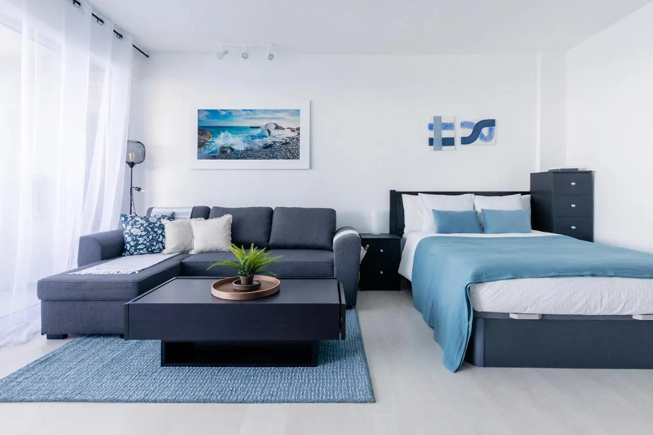 Appartamento Blue Dream: Panoramic View On Heights Over The Sea La Matanza De Acentejo Spagna