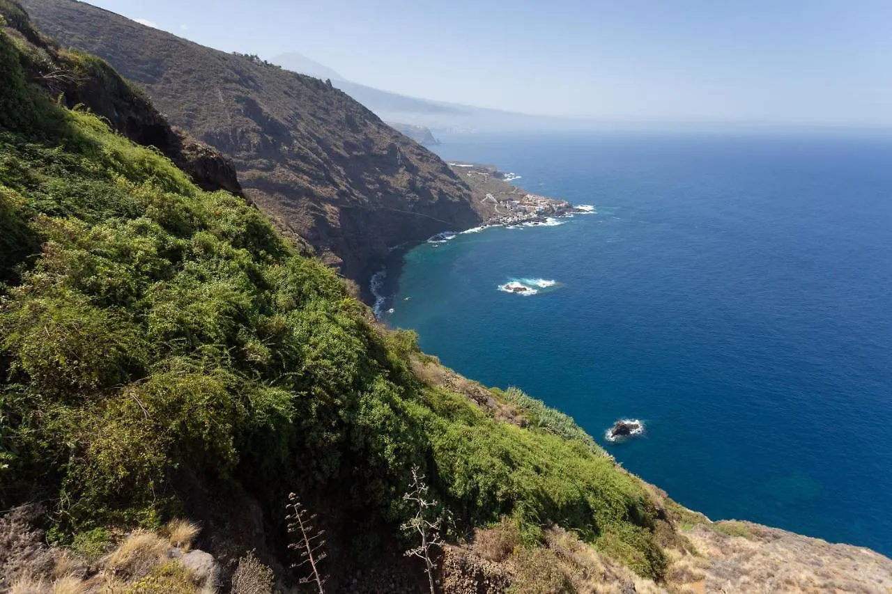 Blue Dream: Panoramic View On Heights Over The Sea La Matanza De Acentejo