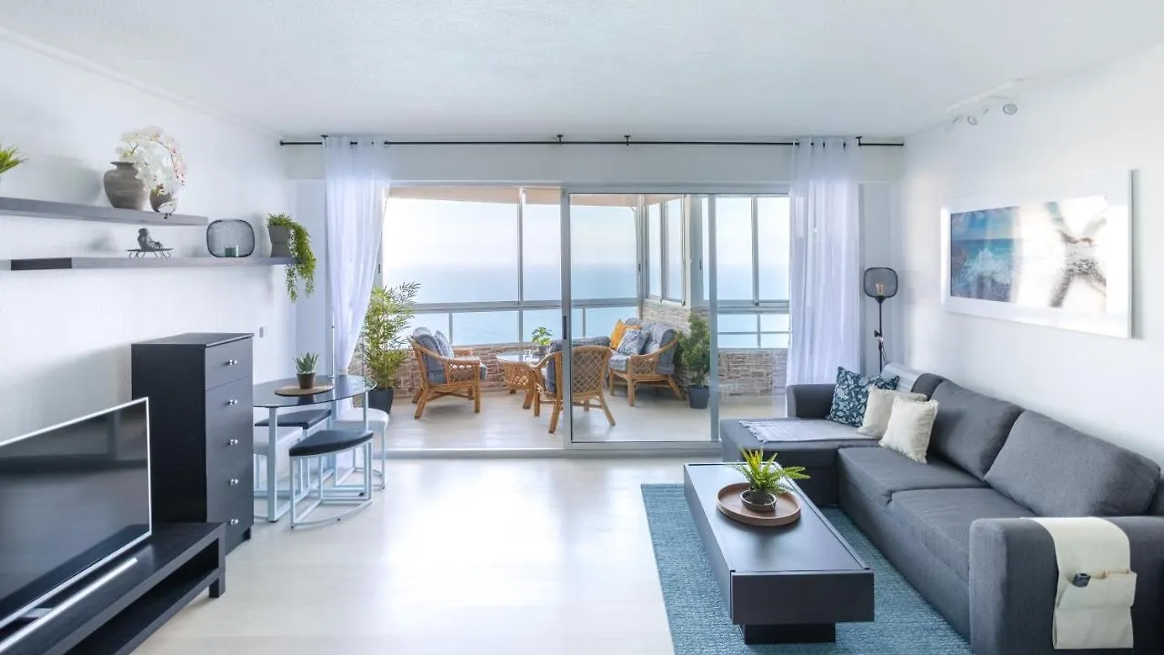 Appartamento Blue Dream: Panoramic View On Heights Over The Sea La Matanza De Acentejo