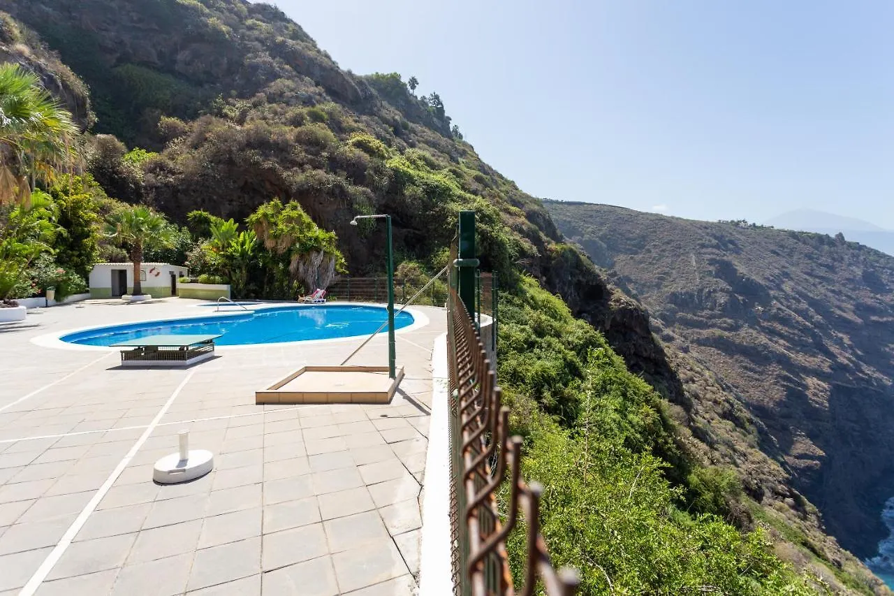 Blue Dream: Panoramic View On Heights Over The Sea La Matanza De Acentejo Appartamento